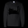 Unisex Ultra Cotton® Long Sleeve Pocket T-Shirt Thumbnail