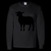 Unisex Ultra Cotton® Long Sleeve Pocket T-Shirt Thumbnail