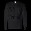 Unisex Ultra Cotton® Long Sleeve Pocket T-Shirt Thumbnail