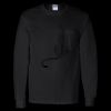 Unisex Ultra Cotton® Long Sleeve Pocket T-Shirt Thumbnail