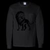 Unisex Ultra Cotton® Long Sleeve Pocket T-Shirt Thumbnail
