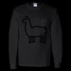 Unisex Ultra Cotton® Long Sleeve Pocket T-Shirt Thumbnail