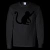 Unisex Ultra Cotton® Long Sleeve Pocket T-Shirt Thumbnail