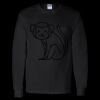 Unisex Ultra Cotton® Long Sleeve Pocket T-Shirt Thumbnail