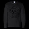 Unisex Ultra Cotton® Long Sleeve Pocket T-Shirt Thumbnail