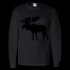 Unisex Ultra Cotton® Long Sleeve Pocket T-Shirt Thumbnail