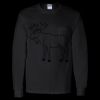 Unisex Ultra Cotton® Long Sleeve Pocket T-Shirt Thumbnail