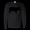 Unisex Ultra Cotton® Long Sleeve Pocket T-Shirt Thumbnail
