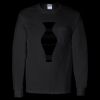 Unisex Ultra Cotton® Long Sleeve Pocket T-Shirt Thumbnail