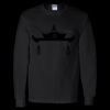 Unisex Ultra Cotton® Long Sleeve Pocket T-Shirt Thumbnail