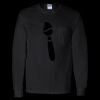 Unisex Ultra Cotton® Long Sleeve Pocket T-Shirt Thumbnail