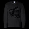 Unisex Ultra Cotton® Long Sleeve Pocket T-Shirt Thumbnail