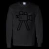 Unisex Ultra Cotton® Long Sleeve Pocket T-Shirt Thumbnail