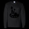 Unisex Ultra Cotton® Long Sleeve Pocket T-Shirt Thumbnail