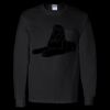 Unisex Ultra Cotton® Long Sleeve Pocket T-Shirt Thumbnail