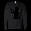 Unisex Ultra Cotton® Long Sleeve Pocket T-Shirt Thumbnail