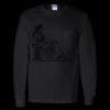 Unisex Ultra Cotton® Long Sleeve Pocket T-Shirt Thumbnail