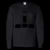 Unisex Ultra Cotton® Long Sleeve Pocket T-Shirt Thumbnail