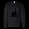 Unisex Ultra Cotton® Long Sleeve Pocket T-Shirt Thumbnail