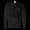 Unisex Ultra Cotton® Long Sleeve Pocket T-Shirt Thumbnail