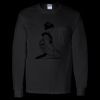 Unisex Ultra Cotton® Long Sleeve Pocket T-Shirt Thumbnail