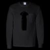 Unisex Ultra Cotton® Long Sleeve Pocket T-Shirt Thumbnail