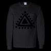 Unisex Ultra Cotton® Long Sleeve Pocket T-Shirt Thumbnail