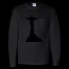 Unisex Ultra Cotton® Long Sleeve Pocket T-Shirt Thumbnail