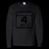 Unisex Ultra Cotton® Long Sleeve Pocket T-Shirt Thumbnail