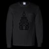 Unisex Ultra Cotton® Long Sleeve Pocket T-Shirt Thumbnail