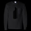 Unisex Ultra Cotton® Long Sleeve Pocket T-Shirt Thumbnail