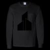 Unisex Ultra Cotton® Long Sleeve Pocket T-Shirt Thumbnail