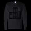Unisex Ultra Cotton® Long Sleeve Pocket T-Shirt Thumbnail