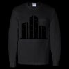Unisex Ultra Cotton® Long Sleeve Pocket T-Shirt Thumbnail