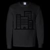 Unisex Ultra Cotton® Long Sleeve Pocket T-Shirt Thumbnail