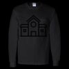 Unisex Ultra Cotton® Long Sleeve Pocket T-Shirt Thumbnail