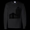 Unisex Ultra Cotton® Long Sleeve Pocket T-Shirt Thumbnail
