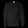Unisex Ultra Cotton® Long Sleeve Pocket T-Shirt Thumbnail