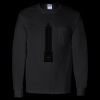 Unisex Ultra Cotton® Long Sleeve Pocket T-Shirt Thumbnail