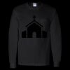 Unisex Ultra Cotton® Long Sleeve Pocket T-Shirt Thumbnail