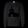Unisex Ultra Cotton® Long Sleeve Pocket T-Shirt Thumbnail