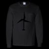 Unisex Ultra Cotton® Long Sleeve Pocket T-Shirt Thumbnail