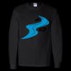 Unisex Ultra Cotton® Long Sleeve Pocket T-Shirt Thumbnail