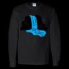Unisex Ultra Cotton® Long Sleeve Pocket T-Shirt Thumbnail