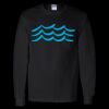 Unisex Ultra Cotton® Long Sleeve Pocket T-Shirt Thumbnail