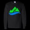 Unisex Ultra Cotton® Long Sleeve Pocket T-Shirt Thumbnail
