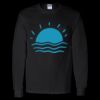 Unisex Ultra Cotton® Long Sleeve Pocket T-Shirt Thumbnail