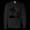 Unisex Ultra Cotton® Long Sleeve Pocket T-Shirt Thumbnail
