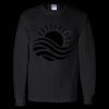 Unisex Ultra Cotton® Long Sleeve Pocket T-Shirt Thumbnail