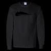 Unisex Ultra Cotton® Long Sleeve Pocket T-Shirt Thumbnail